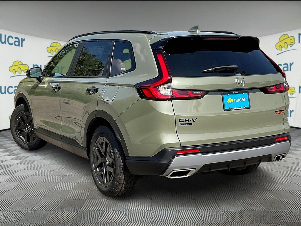 2026 Honda CR-V Hybrid — photo 5