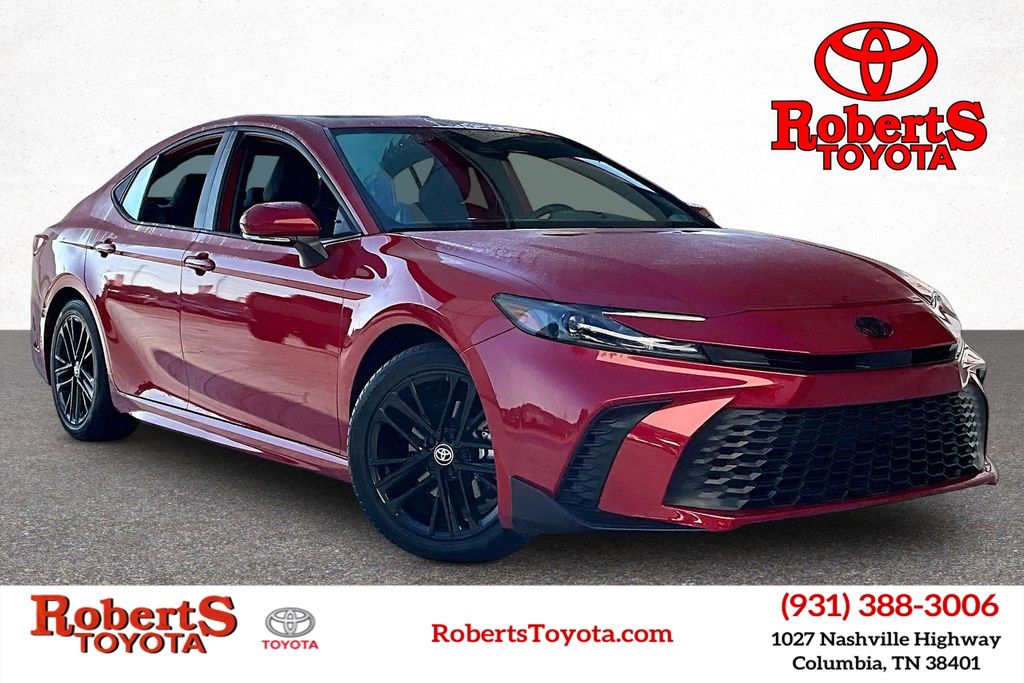2025 Toyota Camry