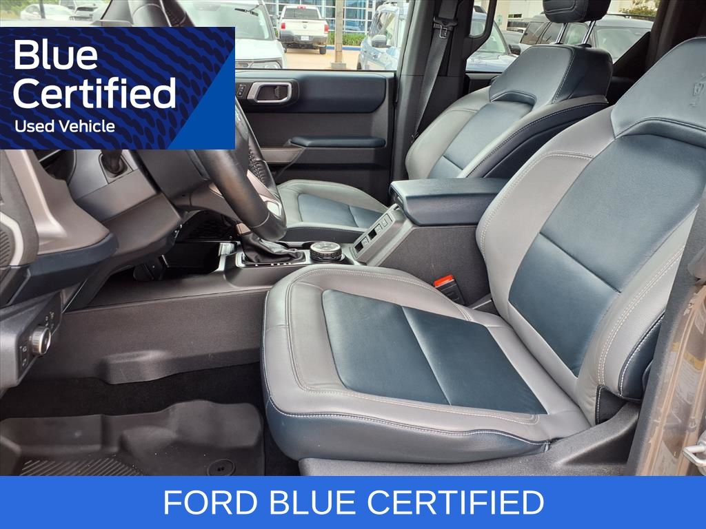 2022 Ford Bronco Outer Banks Gray at DeMontrond Ford
