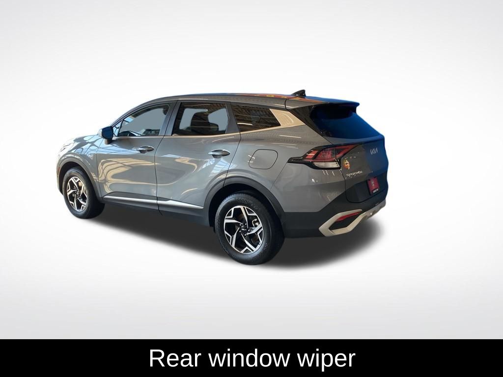 Used 2025 Silver Kia LX image 19