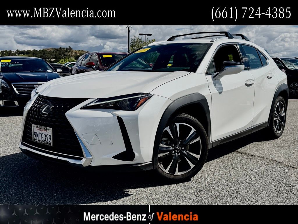 White Pearl 2024 Lexus UX Hybrid 250h FWD SUV / Crossover Front-Wheel Drive Continuously Variable Transmission