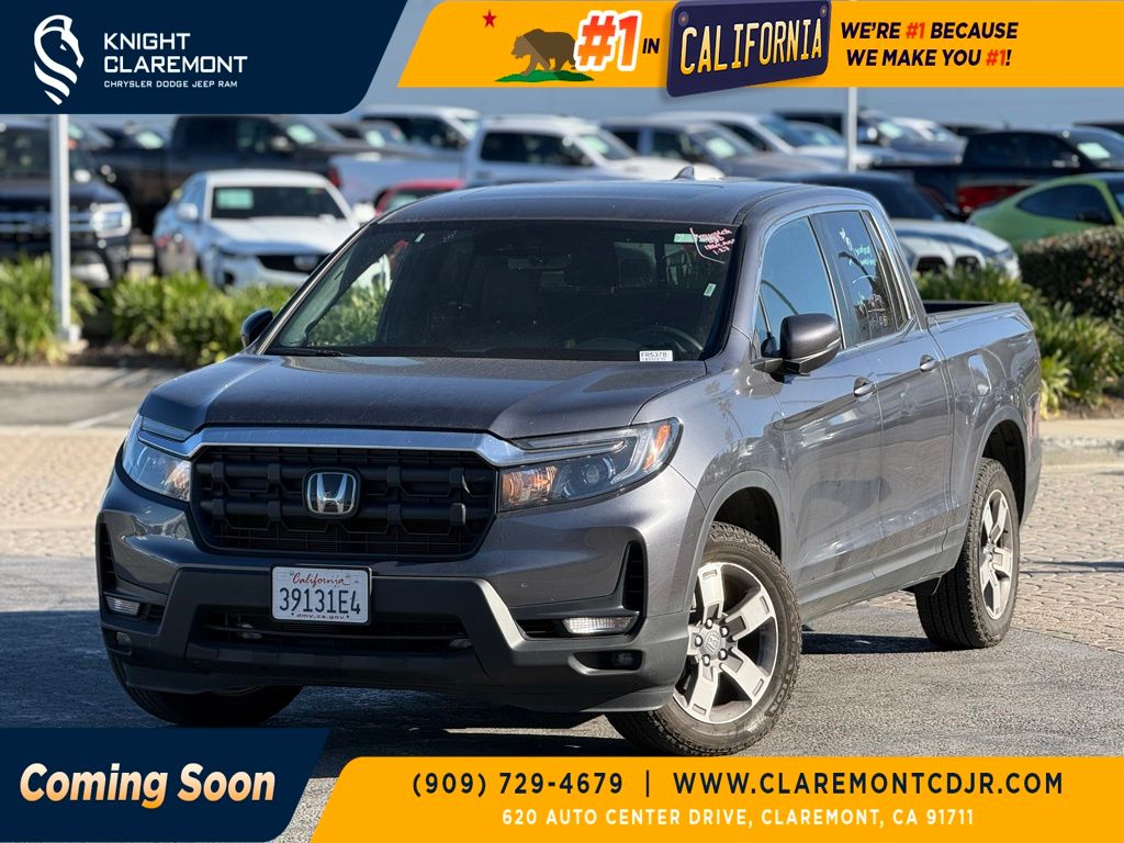 2025 Honda Ridgeline RTL AWD