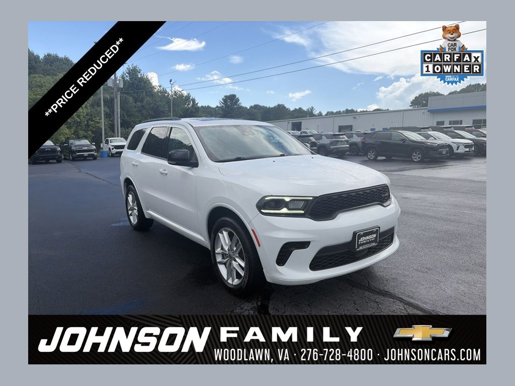  2024 Dodge Durango GT Plus AWD   