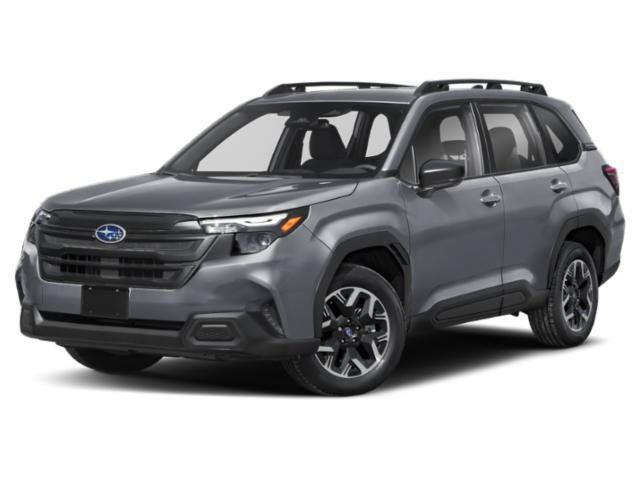 Crystal White Pearl 2026 Subaru Forester SUV / Crossover All-Wheel Drive Continuously Variable Transmission