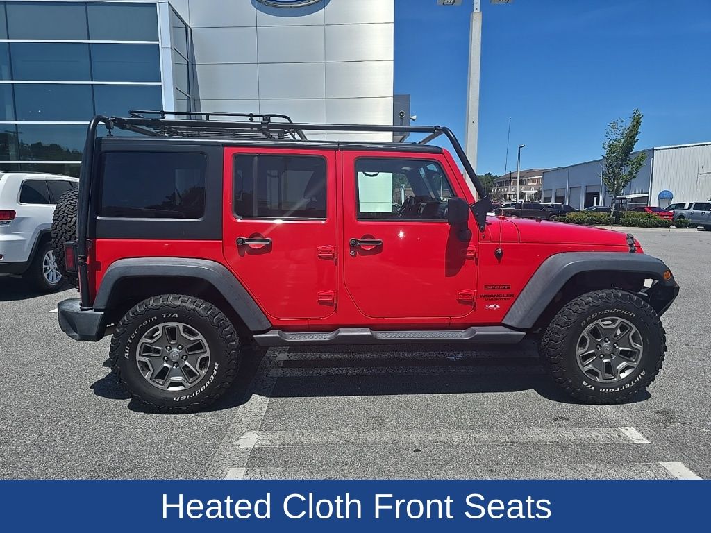 2017 Jeep Wrangler Unlimited Sport
