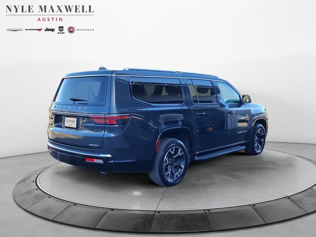 Used Car 2024 Jeep Wagoneer L  Series Iii For Sale Under $60,000 In Austin, Texas