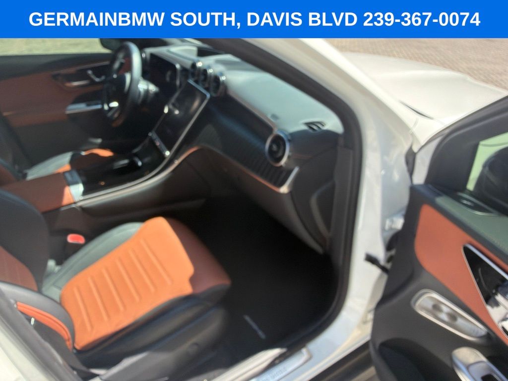 Used 2024 White Mercedes-Benz GLC 300 Coupe image 24