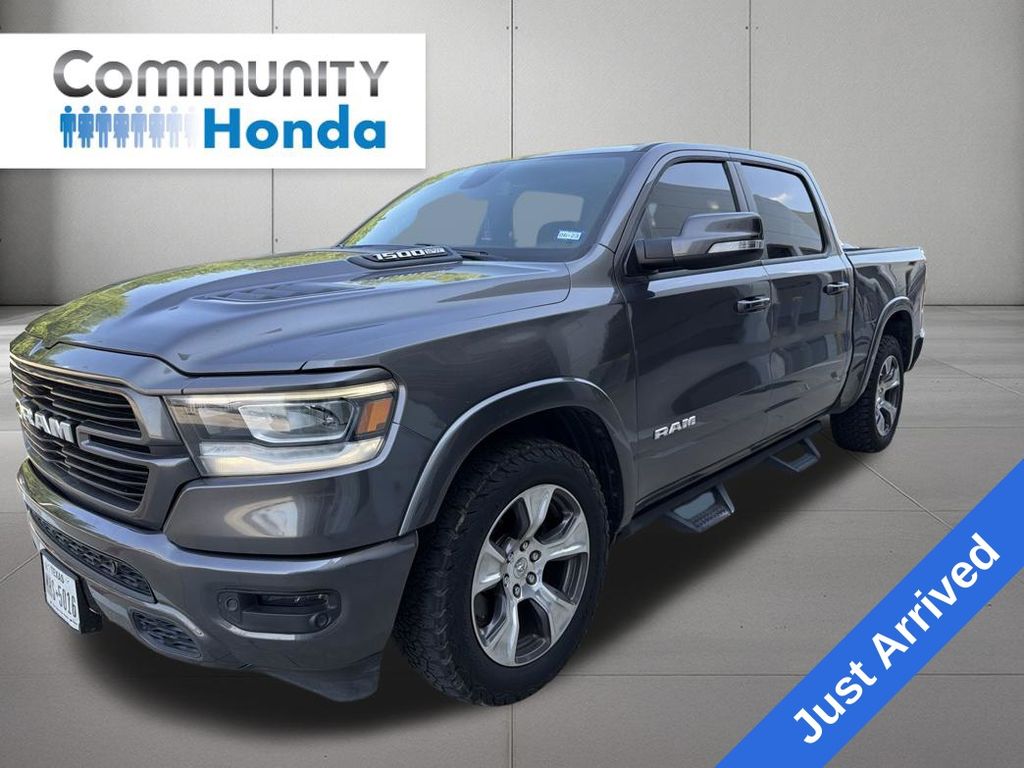 2019 Ram 1500 Laramie Gray at River Oaks CDJR