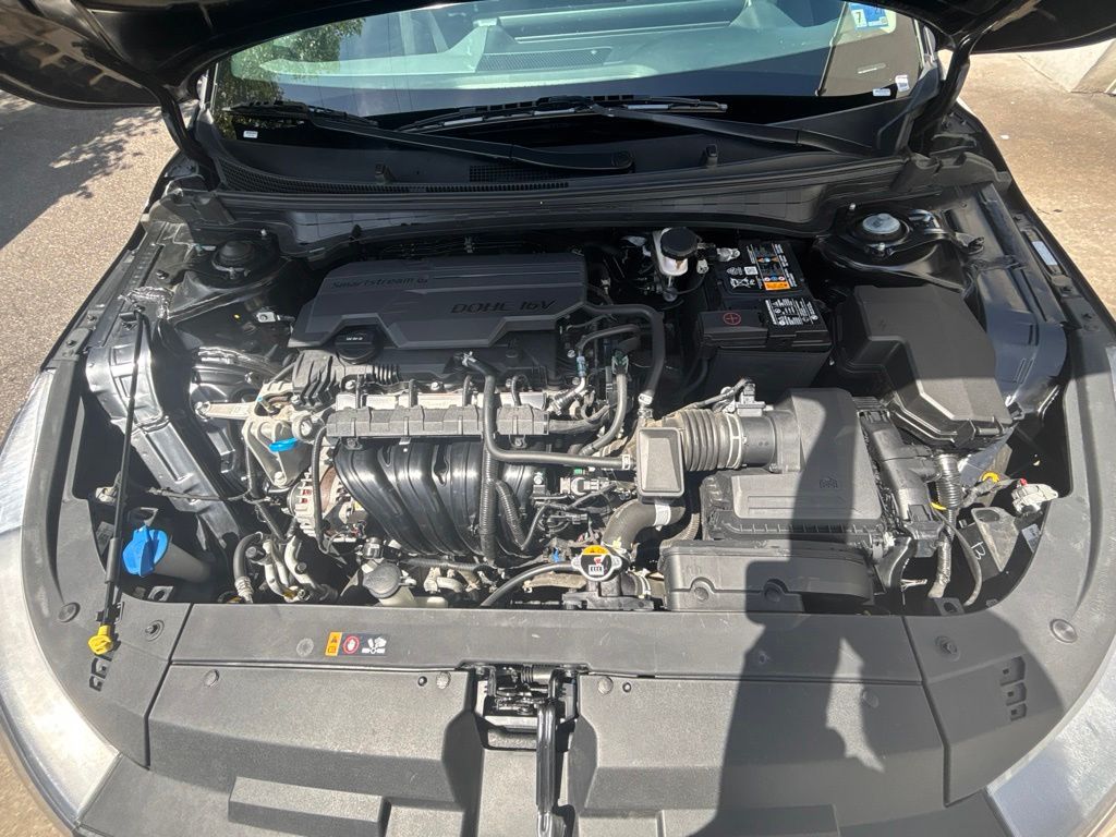 Certified Used 2025 Black Kia LXS image 11