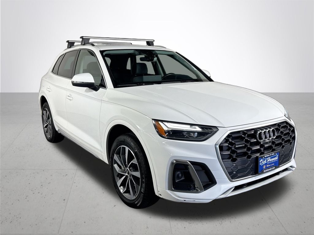 2023 Audi Q5 45 S line Premium Plus