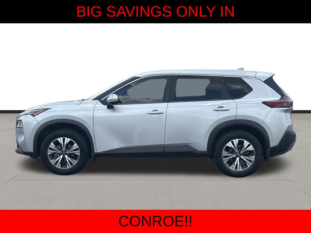 2023 Nissan Rogue SV - 7