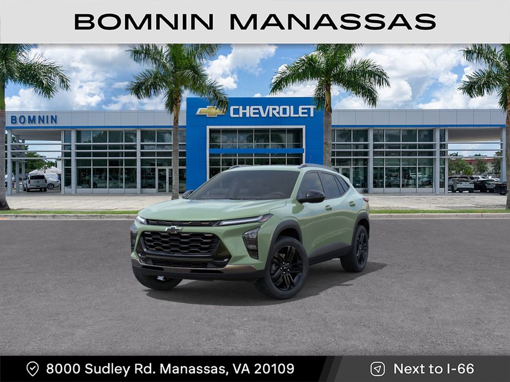 Green 2026 Chevrolet Trax SUV / Crossover Front-Wheel Drive 6-Speed Automatic
