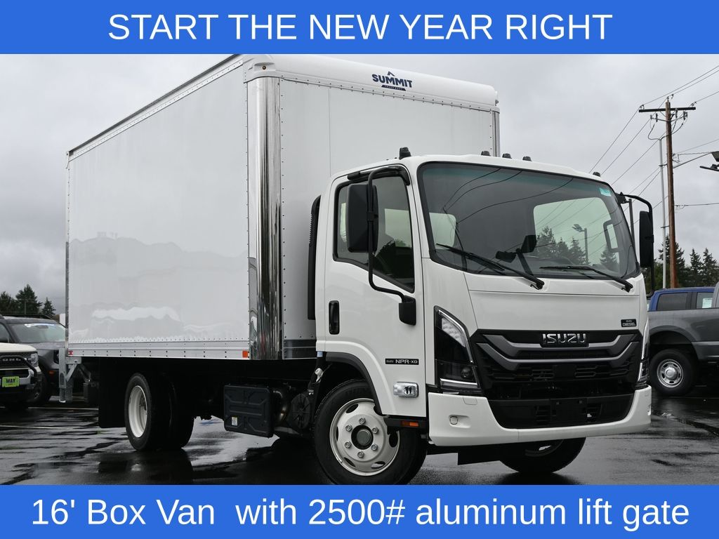 2025 Isuzu NPR XD's photo