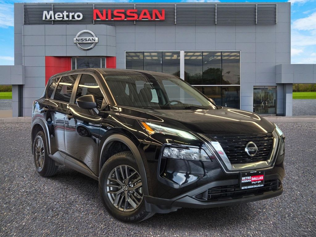 2021 Nissan Rogue S