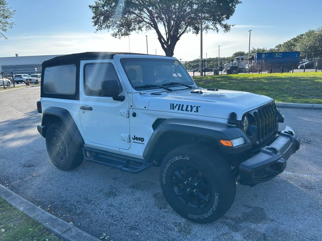 Thumbnail: 2021 Jeep Wrangler - 8