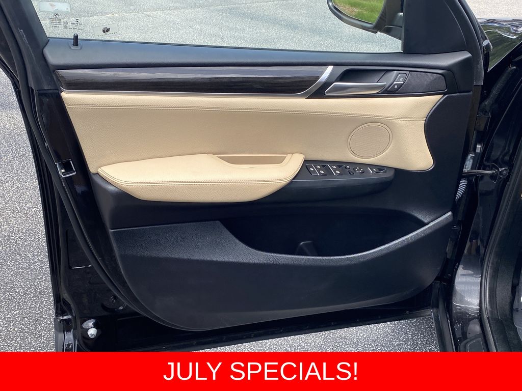 Used 2017 BMW X3 SUV