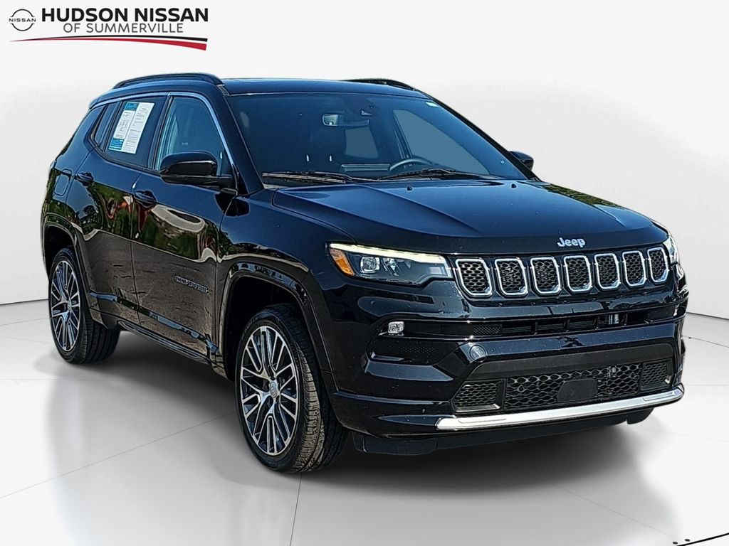  2023 Jeep Compass Limited 4WD   