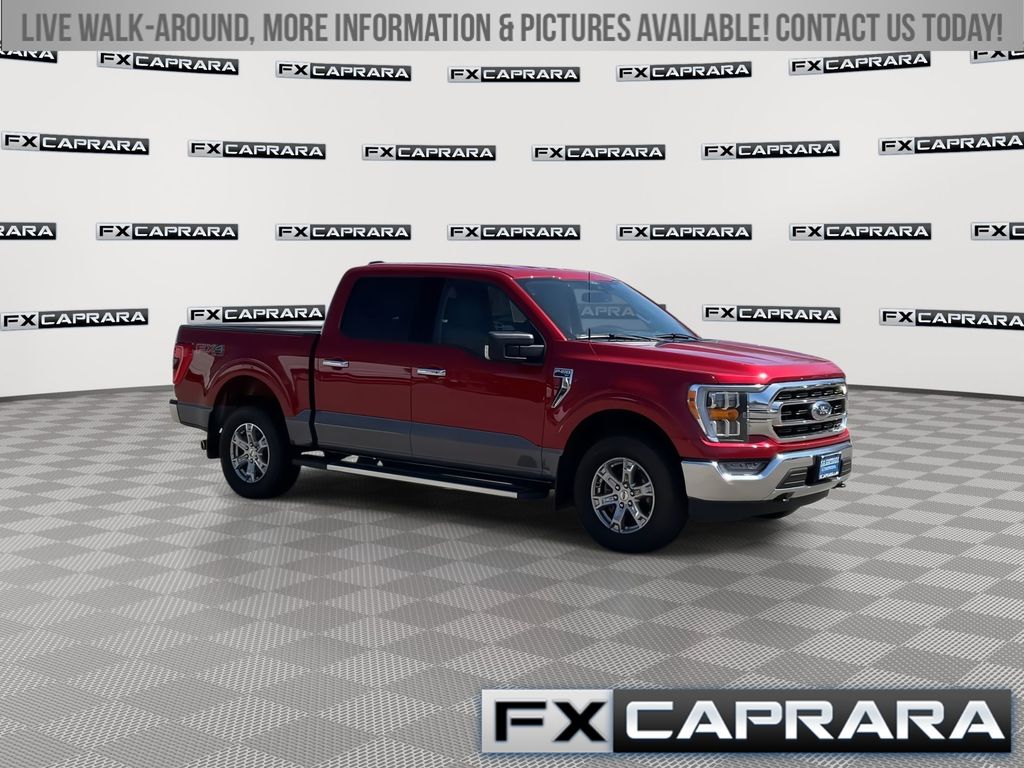 Used 2022 Ford F-150 Truck