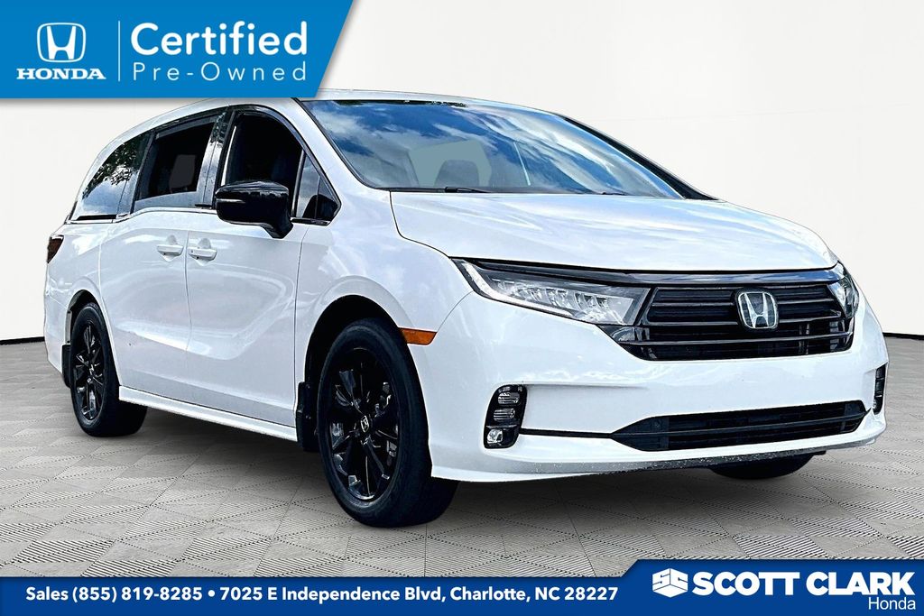 2024 Honda Odyssey Sport