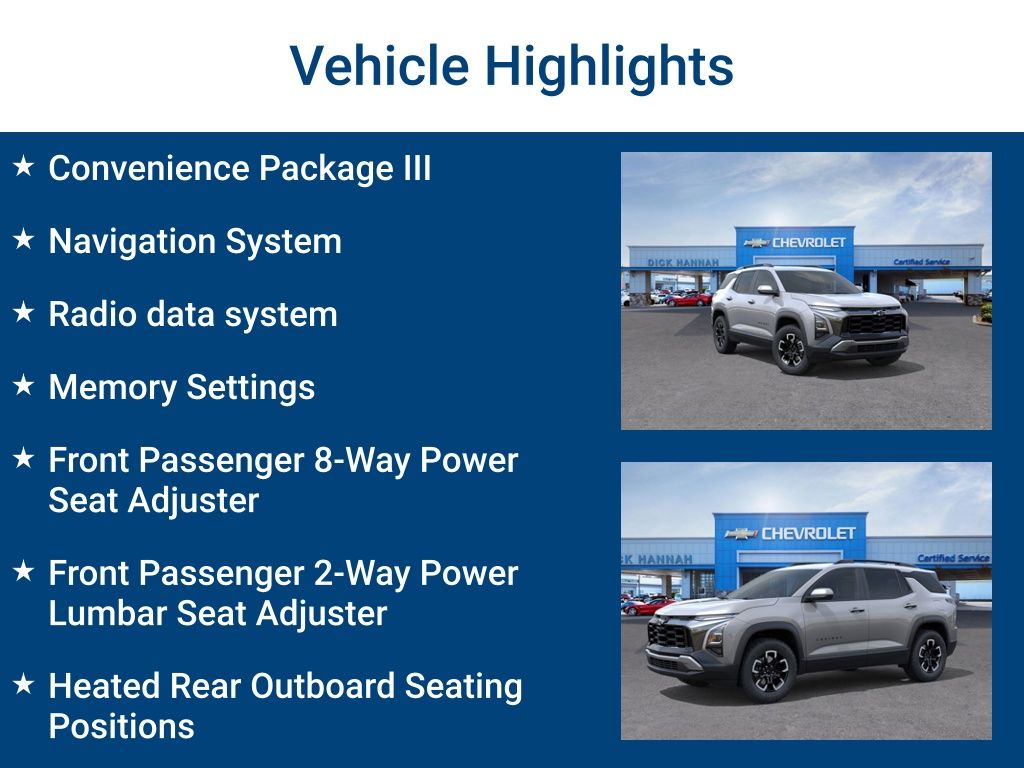 2026 Chevrolet Equinox ACTIV