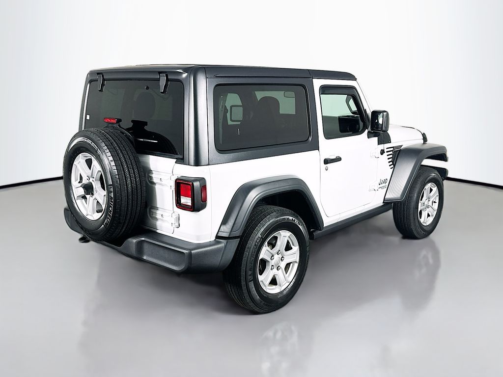 Used 2020 White Jeep Sport S image 7