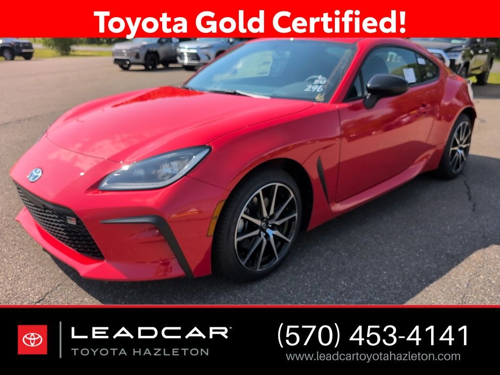 2026 Toyota GR86 RWD