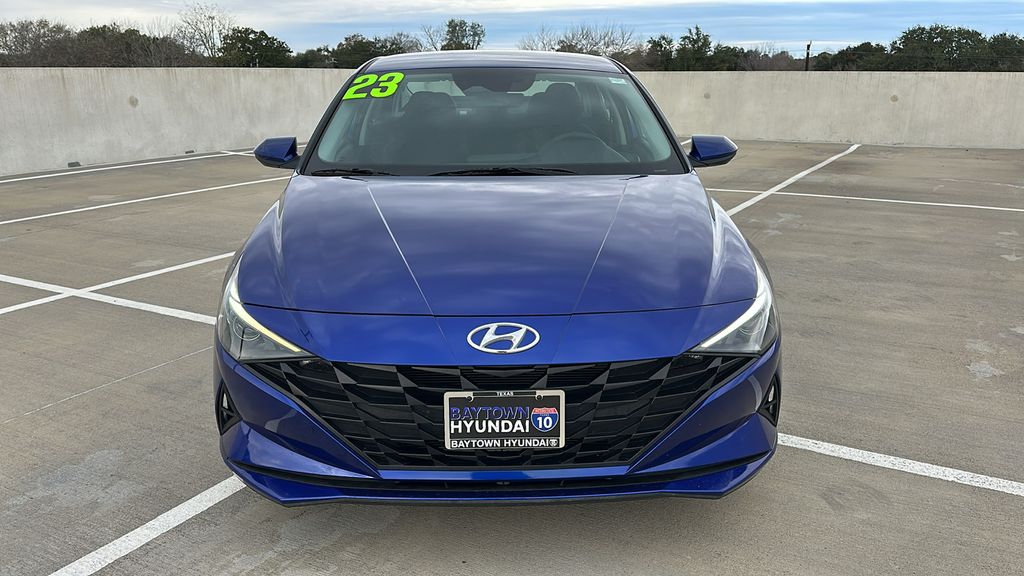 2023 Hyundai Elantra SEL Blue at Victoria Chrysler Dodge Jeep Ram