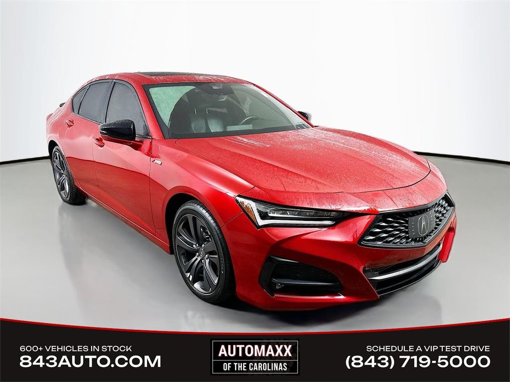 2023 Acura TLX SH-AWD with A-Spec Package Sedan All-Wheel Drive Automatic