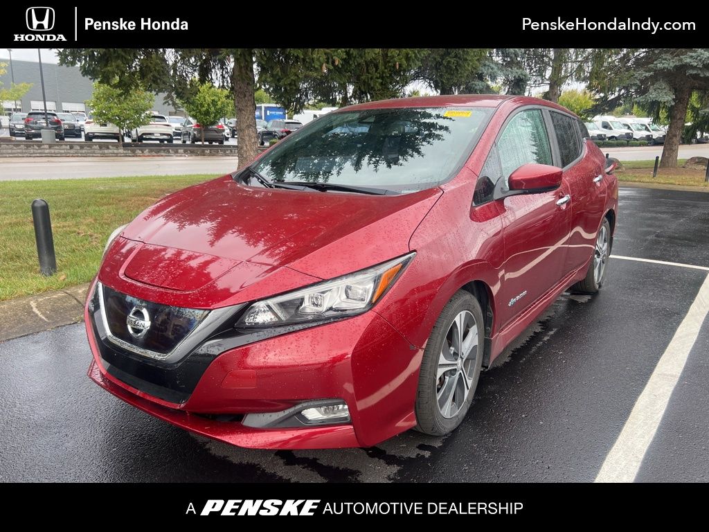 Thumbnail: 2018 Nissan Leaf - 1