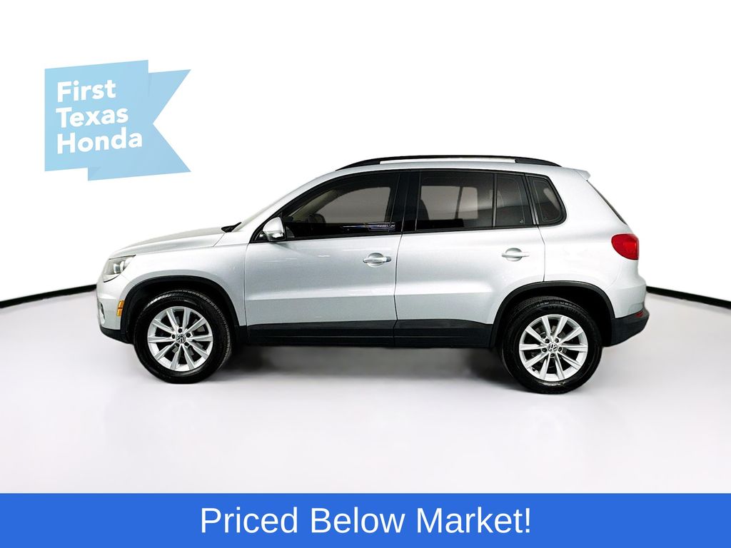 Used Car 2018 Volkswagen Tiguan Limited  2.0t For Sale Under $15,000 In Austin, Texas
