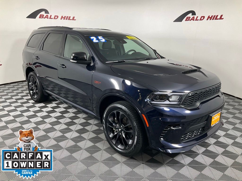 Night Moves 2025 Dodge Durango SUV / Crossover All-Wheel Drive 8-Speed Automatic