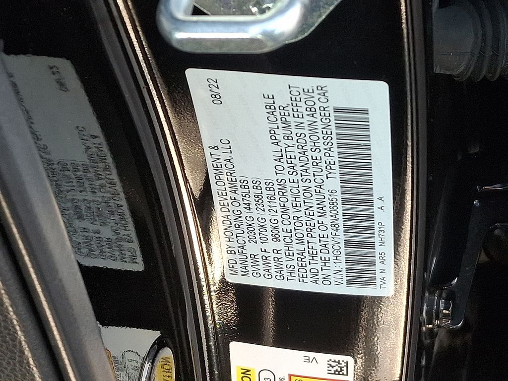 Thumbnail: 2022 Honda Accord - 28