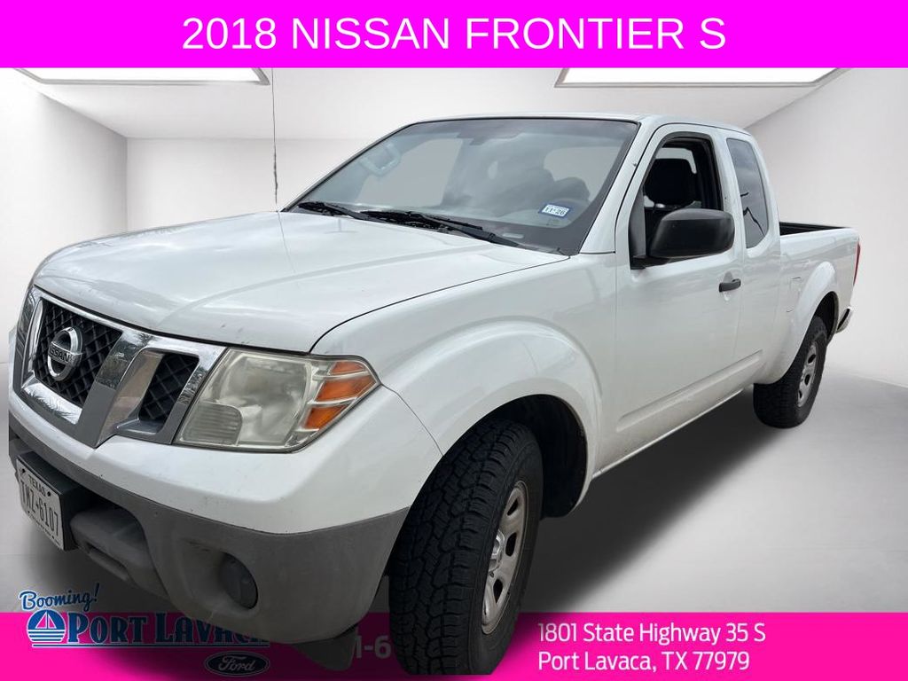 2018 Nissan Frontier S King Cab