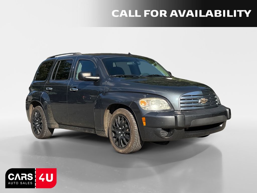 Cyber Gray Metallic 2011 Chevrolet HHR Wagon Front-Wheel Drive 4-Speed Automatic