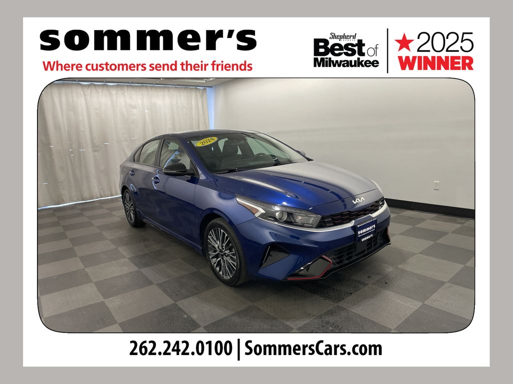 2024 Kia Forte GT-Line FWD