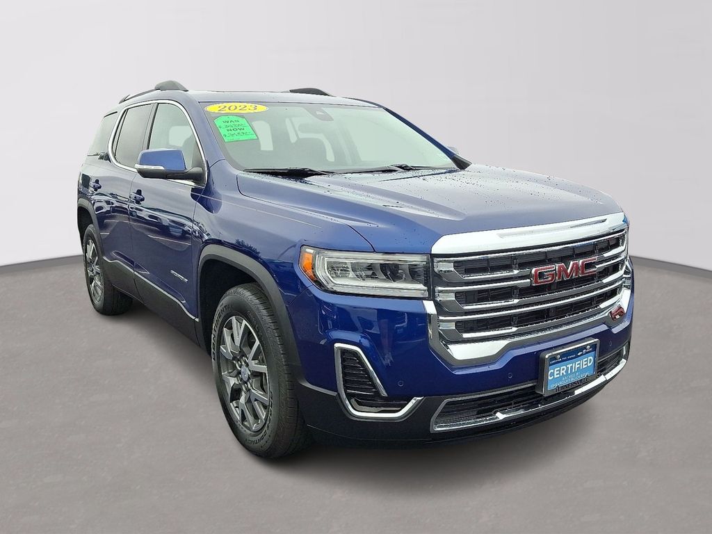 Thumbnail: 2023 GMC Acadia - 3
