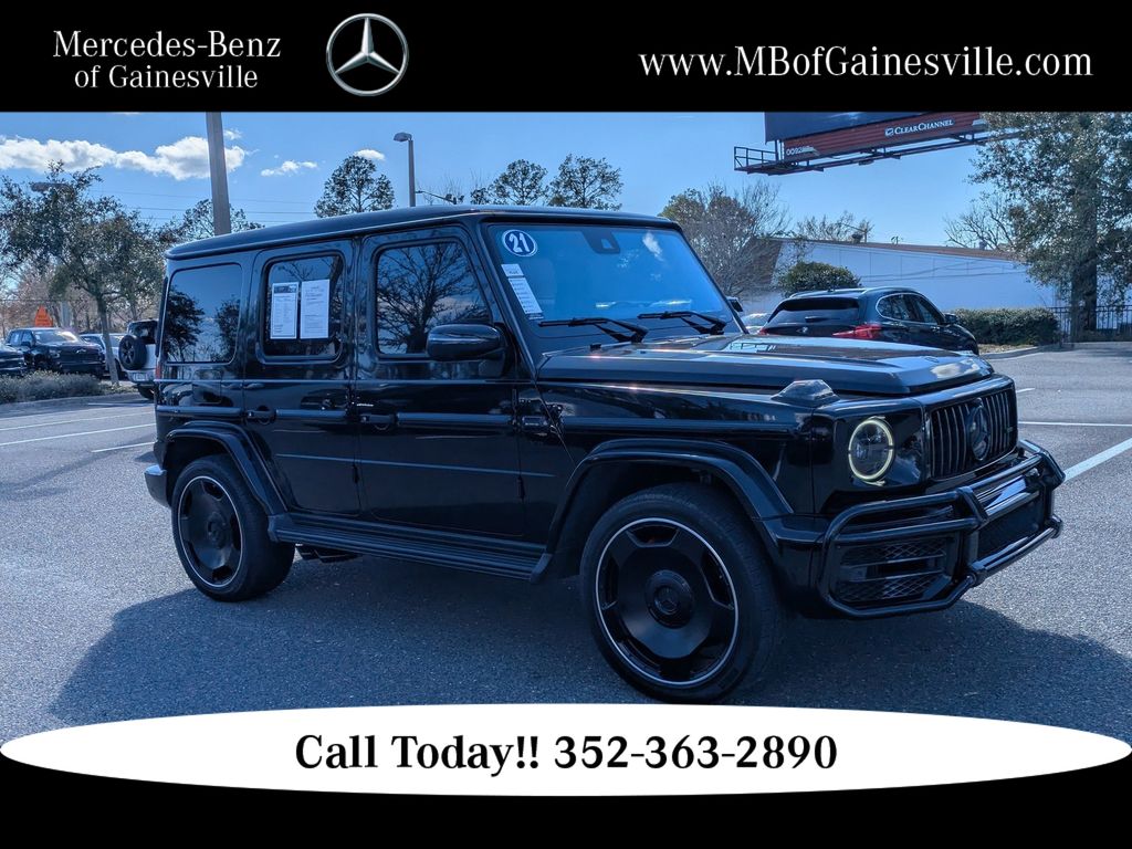 2021 Mercedes-Benz G-Class AMG G 63 4MATIC