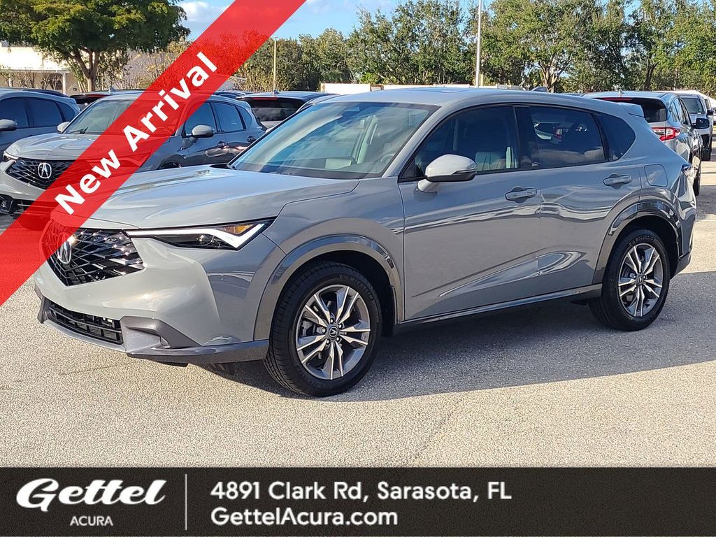 2025 Acura ADX SH-AWD