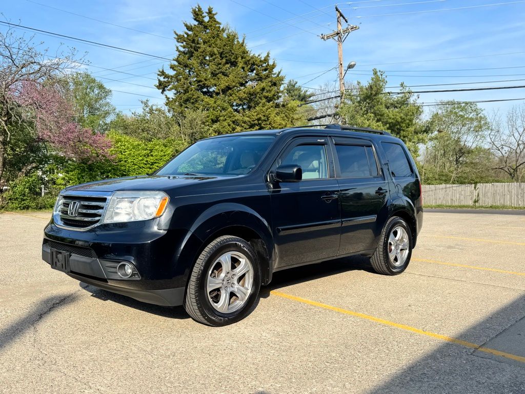 2013 Honda Pilot EX 4WD SUV / Crossover Four-Wheel Drive 5-Speed Automatic