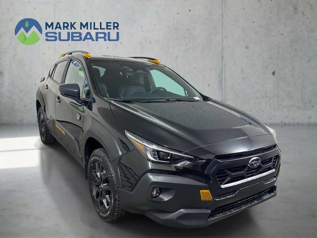Crystal Black Silica 2026 Subaru Crosstrek Wilderness AWD SUV / Crossover All-Wheel Drive Continuously Variable Transmission