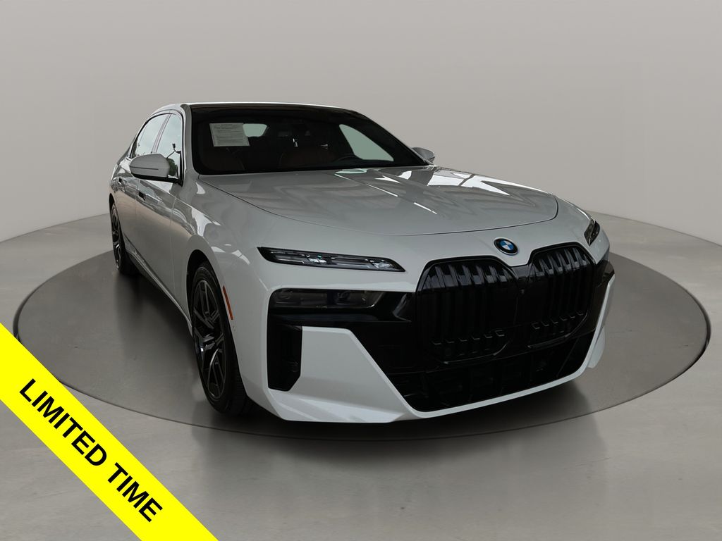 Alpine White 2023 BMW i7 Sedan All-Wheel Drive Automatic