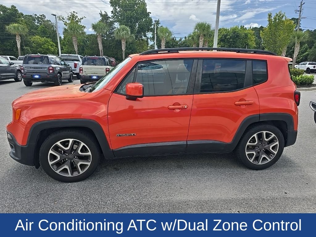 2015 Jeep Renegade Latitude