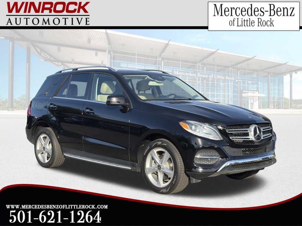 2018 Mercedes-Benz GLE 350