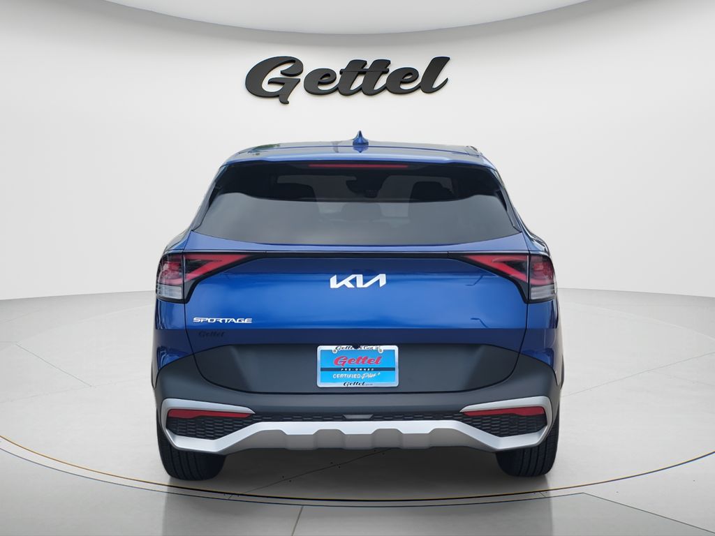 Used 2025 Blue Kia EX image 10
