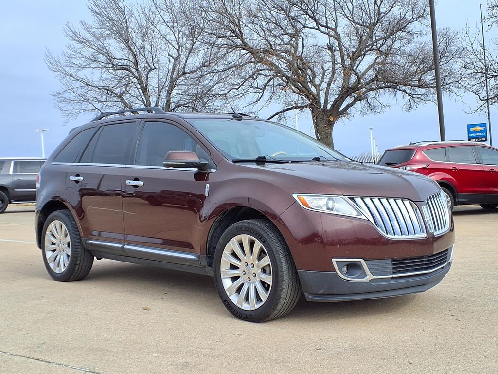 2012 Lincoln MKX FWD