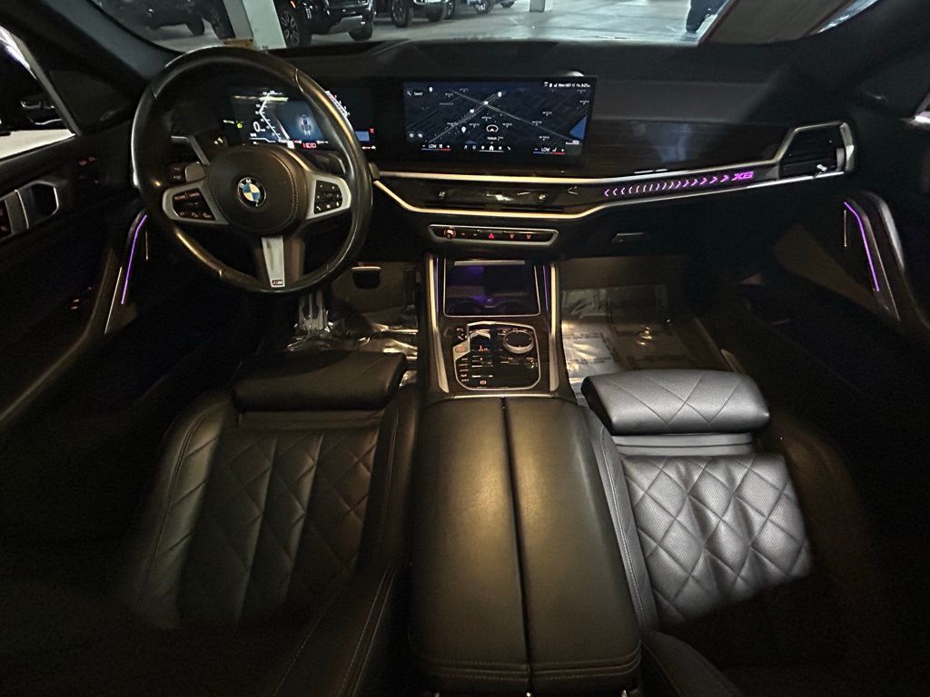 Used 2024 Black Sapphire Metallic BMW xDrive40i image 10