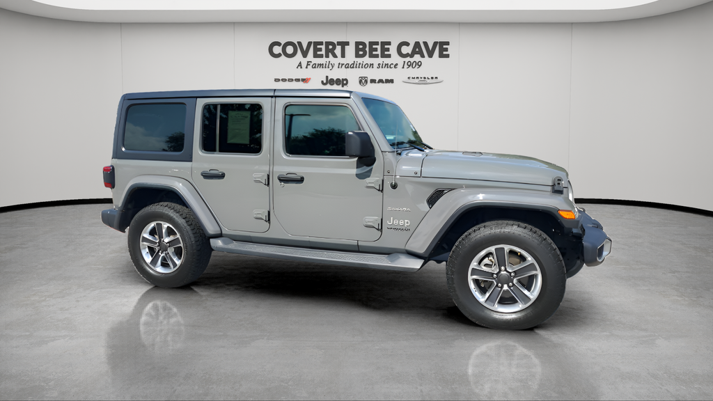 Used Car 2019 Jeep Wrangler  Unlimited Sahara For Sale Under $25,000 In Austin, Texas