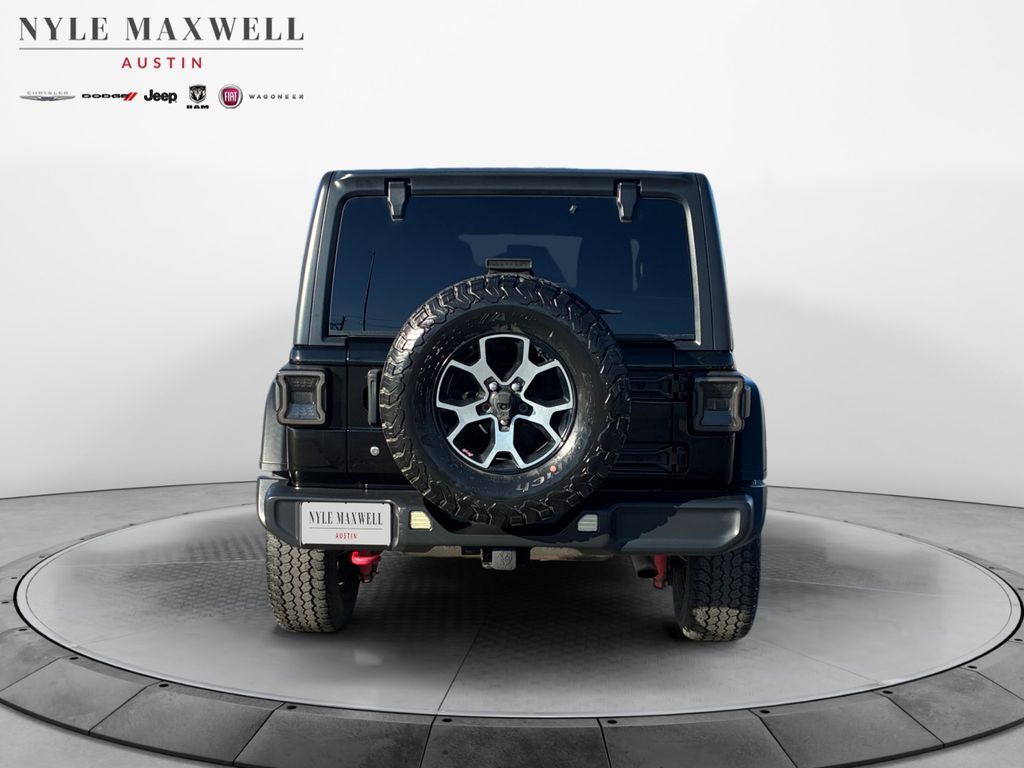 Used Car 2018 Jeep Wrangler  Unlimited Rubicon For Sale Under $30,000 In Austin, Texas