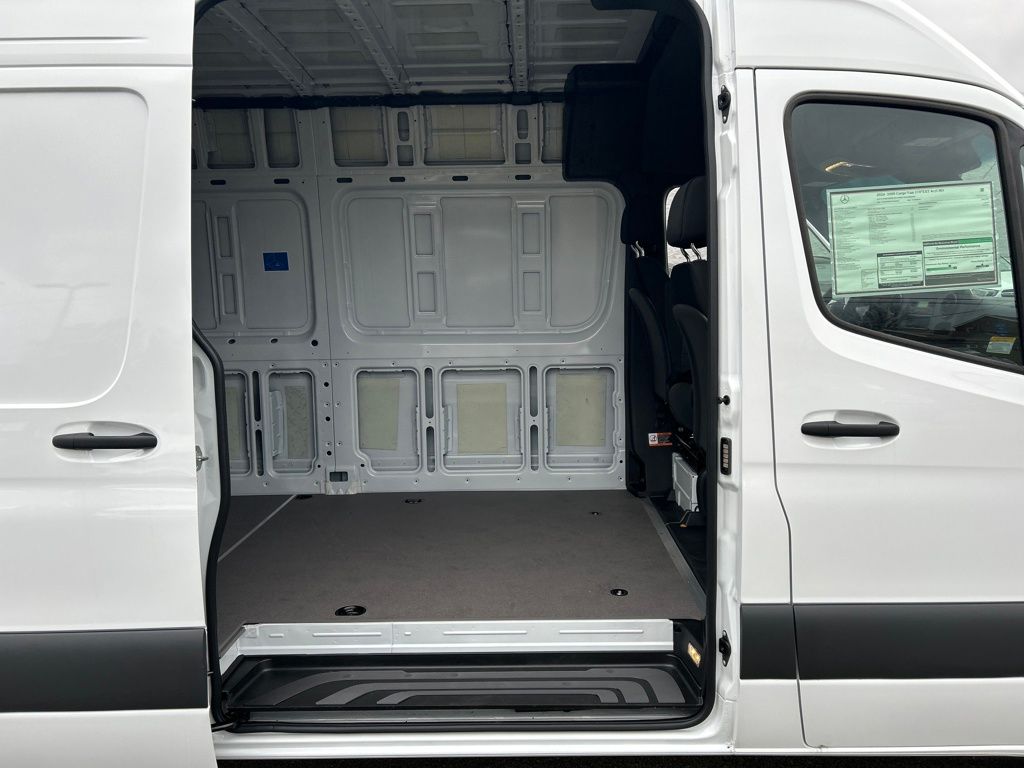 2026 Mercedes-Benz Sprinter 3500 Cargo 170 WB White at John Sisson Motors