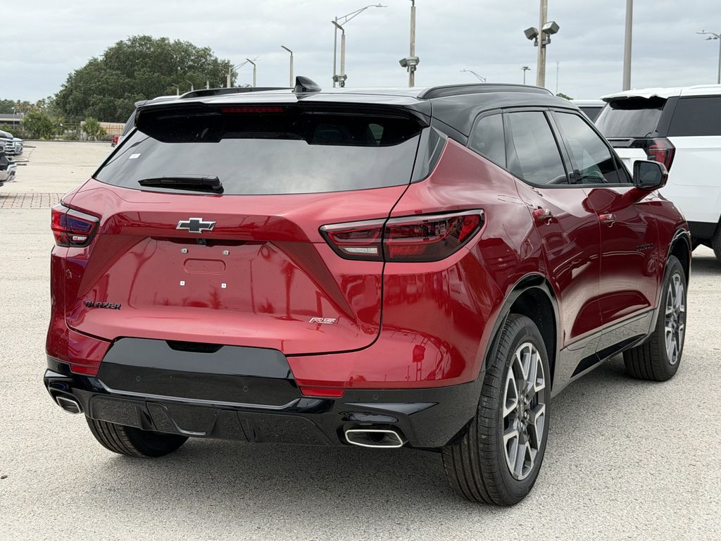 new 2026 Chevrolet Blazer car, priced at $43,786